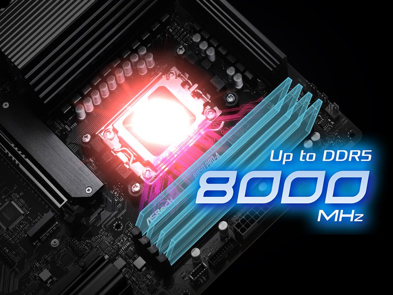 DDR5 XMP & EXPO Support